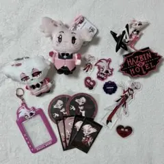 ハズビンホテル エンジェルダスト ぬい 箔押しカード アクスタ ハズビンホテル エンジェルダスト ぬい 箔押しカード アクスタ - メルカリ