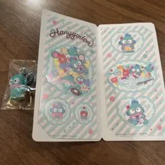 a*.様 ハンギョドン めじるしアクセサリー きゃらくたぶるステッカーズ 2点セ