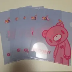 グルーミー　ノベルティ　クリアファイル　５枚セット