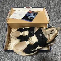 Reebok Instapump Fury 28センチ ベージュ/ブラック