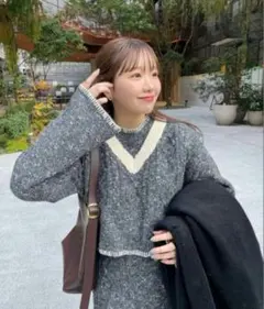 ollun ロングワンピース