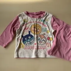 アンパンマン ベビーパジャマ 80cm 長袖