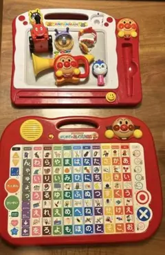 アンパンマン はじめてのあいうえお教室♪他7点セット