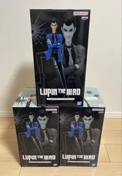 【未開封】LUPIN THE IIIRD ルパン三世 フィギュア 3体セット