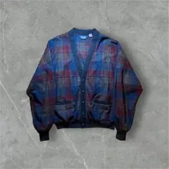 I*I様 80s〜90s pendleton usa製　ウールカーディガン