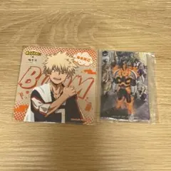 僕のヒーローアカデミア 極楽湯 爆豪勝己 コースター