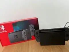 Nintendo Switch 本体 グレー(美品)
