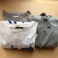 ZARA、GU、Tシャツ、フーディー　夏服