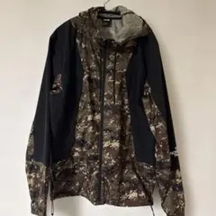 THE NORTH FACE WINDWALL 迷彩マウンテンパーカー