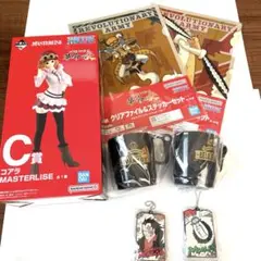 一番くじ　ワンピース　革命の炎　C賞・F賞・G賞・H賞　7点セット