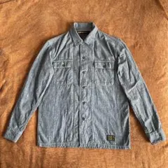 NEIGHBORHOOD 18AW シャンブレーシャツ ネイバーフッドのサムネイル