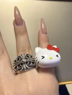 Chrome Hearts キーパーリング　1992年製　25号？のサムネイル