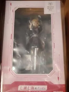 ヘブンバーンズレッド 1/7スケールフィギュア 七瀬七海&ナービィ