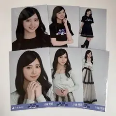 乃木坂46 生写真 川端晃菜 バレエ風コーデ ライブTシャツ