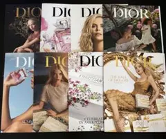 dior カタログ 8冊セットのサムネイル