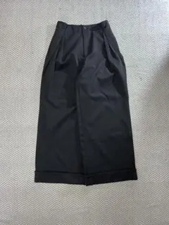old EMPORIO ARMANI ウール 100% スラックス - メルカリ