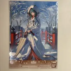 一番くじ雪ミク 2026 クリアポスター