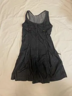 デニムワンピース　jantiques shury