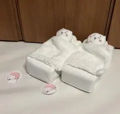 ちいかわ おふとんぬいぐるみ ティッシュケース 2個セットのサムネイル