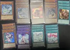 遊戯王OCG 妖精伝姫　パーツセット