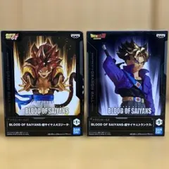 超サイヤ人4ゴジータ 超サイヤ人トランクス　ドラゴンボールGT ドラゴンボールZ