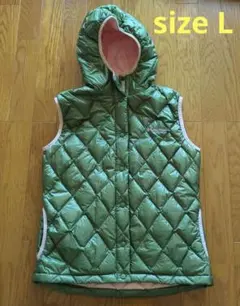 Columbia TITANIUM Ladys DownVest Size L