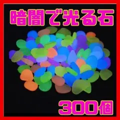 ガーデニング 光る石 蓄光石 カラフル 混合 テラリウム 砂利 水槽 ミックス