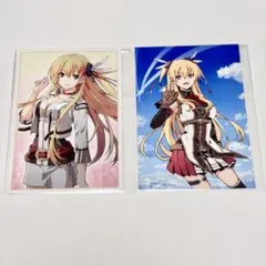 軌跡シリーズ 創の軌跡 アートコレクトカード ノーマル・箔押し エリィ