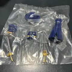 リンクトラベラーズ　ジャンク　海賊のコート　青　フリントロック銃剣　刺突剣