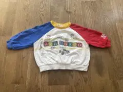しまむら　トレーナー　ディズニー　トイストーリー　30周年　90