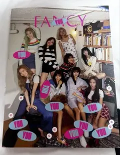 TWICE FANCY YOU アルバム＋ナヨン・ジヒョ 公式トレカ