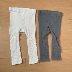 UNIQLO ベビータイツ　80