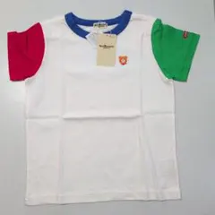 新品未使用　ミキハウス ホットビスケッツ Tシャツ 120サイズ