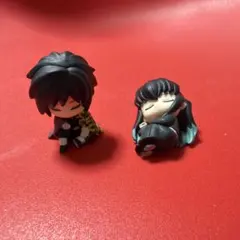 鬼滅の刃 ガチャガチャ ねむらせ隊2 冨岡義勇 時透無一郎