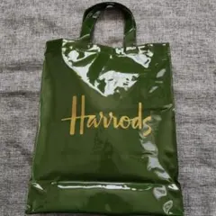 Harrods グリーン トートバッグのサムネイル