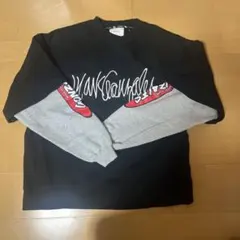 Mark Gonzales トレーナー M 黒/グレー