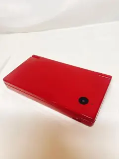 ジャンク品 Nintendo DSi 本体 レッド タッチペン付き