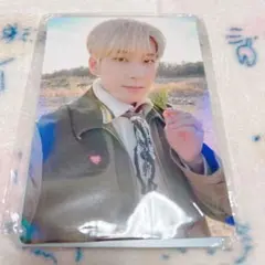 seventeen face the sun weverse ウォヌ　トレカ