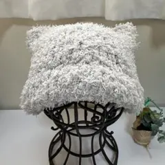 猫耳ニット帽 ファッション小物