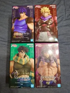 未開封 ジョジョの奇妙な冒険Mometriaシリーズ フィギュア4体セット