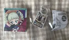 シールウエハース 藤堂ユリカ＆めじるしアクセサリー クールカードチャームB