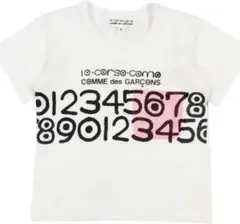【新品未使用】コムデギャルソン×ディエチコルソコモ Tシャツのサムネイル