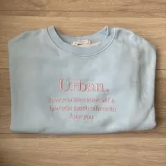 韓国子供服 urban rabbit トレーナー Lサイズ(110-118)