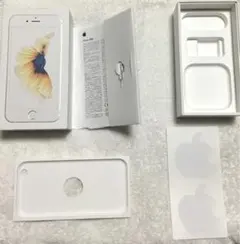 iPhone6s ゴールド　空箱