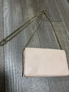 FOREVER 21 チェーンショルダーバッグ兼財布 ピンクのサムネイル