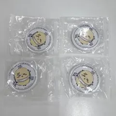 ちいかわ くら寿司 缶バッジ ラッコ コラボ 非売品