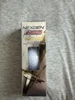 NEXGEN D-SPEC ゴルフボール 3球入り
