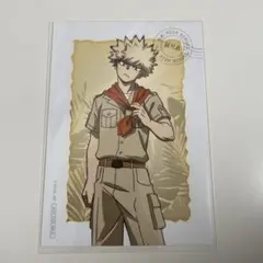 僕のヒーローアカデミア ヒロアカ 東武動物公園 特典 ブロマイド 爆豪勝己