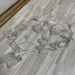 雪の結晶型 ライト クリスマス 飾り付け 3個セット