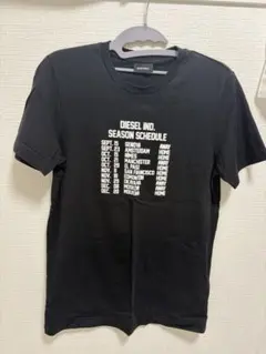 DIESEL Tシャツ ブラック XSのサムネイル